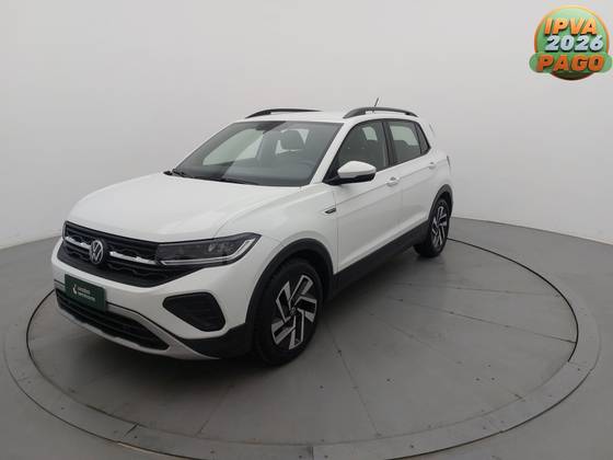 VOLKSWAGEN T-CROSS 1.0 200 TSI TOTAL FLEX COMFORTLINE AUTOMÁTICO